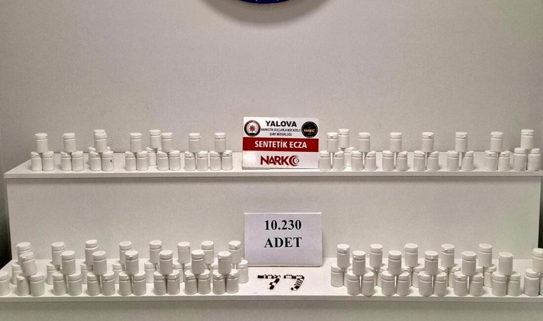 Yalova İl Emniyet Müdürlüğü İstihbarat ve Narkotik Suçlarla Mücadele Şube