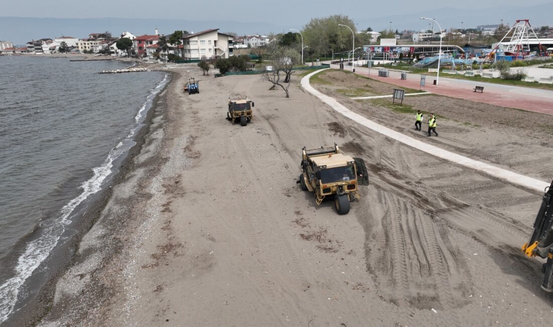 Bursa Büyükşehir Belediyesi, toplam 277 kilometrelik deniz ve göl kıyı
