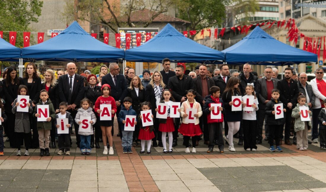 Cumhuriyet Halk Partisi Orhangazi İlçe Başkanlığı tarafından Türkiye Büyük Millet