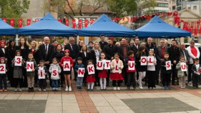 Cumhuriyet Halk Partisi Orhangazi İlçe Başkanlığı tarafından Türkiye Büyük Millet