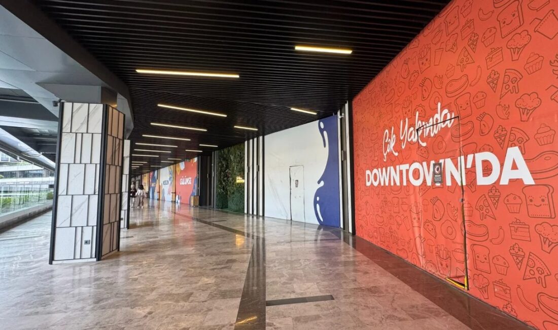 Bursa'nın en büyük karma projelerinden biri olan Downtown Yaşam ve