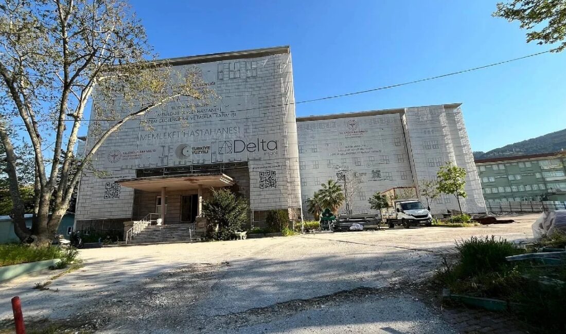 Özelleştirme İdaresi Başkanlığı'nın Bursa'daki 5 kritik sağlık tesisini özelleştirme kapsamına