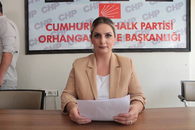 CHP Orhangazi ilçe başkanı Berna İl, 23 Nisan Ulusal egemenlik