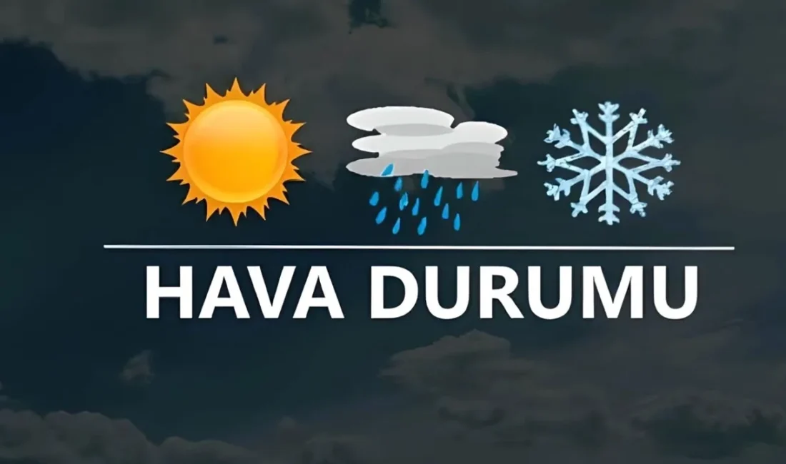 Meteoroloji Genel Müdürlüğü tarafından paylaşılan son verilere göre, Bursa il