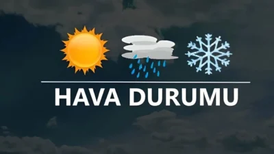 Meteoroloji Genel Müdürlüğü tarafından paylaşılan son verilere göre, Bursa il