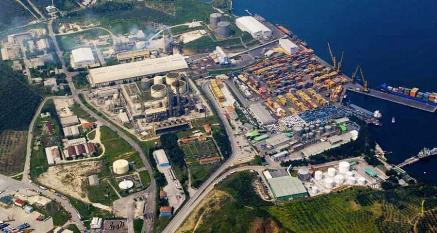 Bursa Serbest Bölgesi'nde yaklaşık 5 milyar TL'lik yatırımla üretim hazırlıklarını