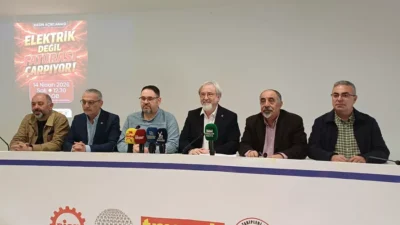 Elektrik Mühendisleri Odası (EMO) Yönetim Kurulu Başkanı Burak Özgen, Enerji