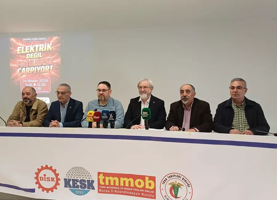 Elektrik Mühendisleri Odası (EMO) Yönetim Kurulu Başkanı Burak Özgen, Enerji