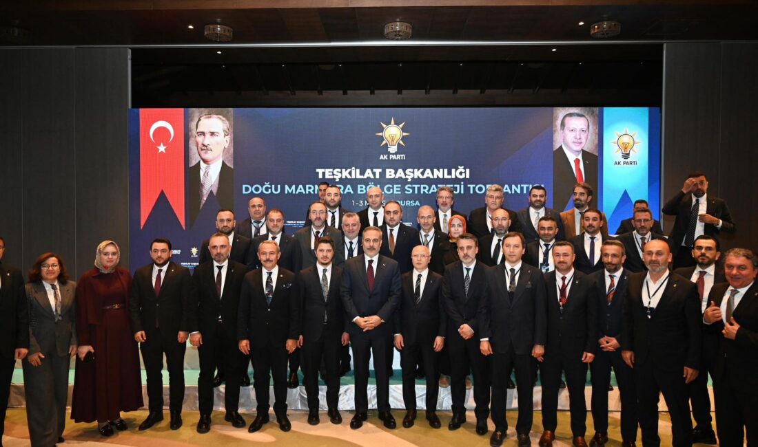 AK Parti Genel Merkez Teşkilat Başkanlığı tarafından düzenlenen Doğu Marmara