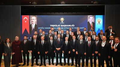AK Parti Genel Merkez Teşkilat Başkanlığı tarafından düzenlenen Doğu Marmara