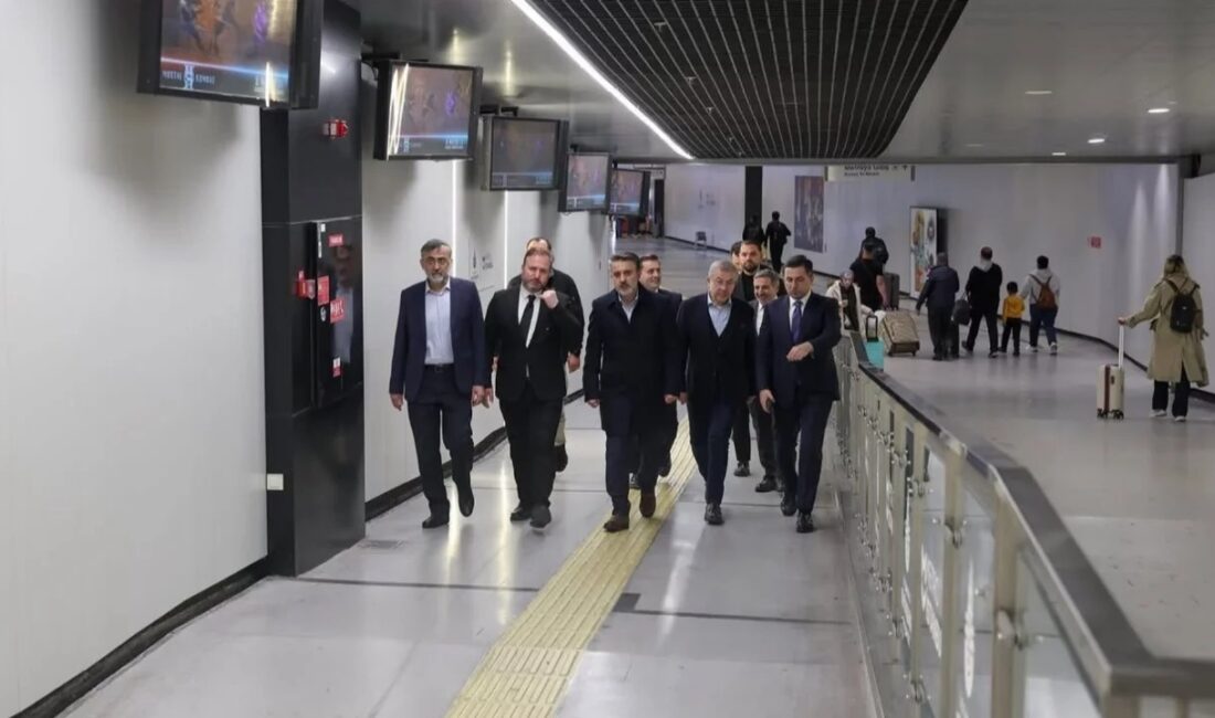 Bursa ile Sabiha Gökçen Havalimanı arasındaki ulaşımı devralan HAVAİST'in hizmet