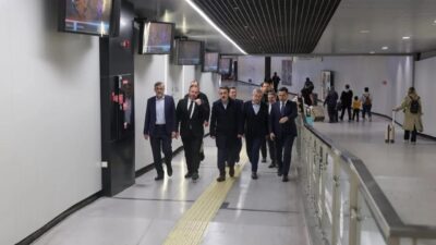 Bursa ile Sabiha Gökçen Havalimanı arasındaki ulaşımı devralan HAVAİST'in hizmet