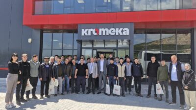 Orhangazi Mesleki ve Teknik Anadolu Lisesi Metal İşleri Bölümü öğrencileri,