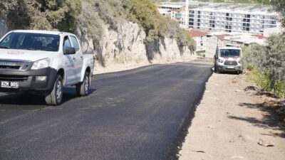 Bursa’nın Orhangazi ilçesinde, taş ocaklarından gelen ağır tonajlı kamyonların geçiş