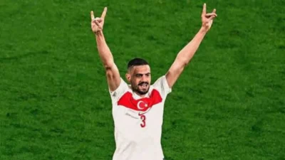 A Milli futbolcu Merih Demiral, Bursaspor'un geçtiğimiz günlerde satışa sunduğu