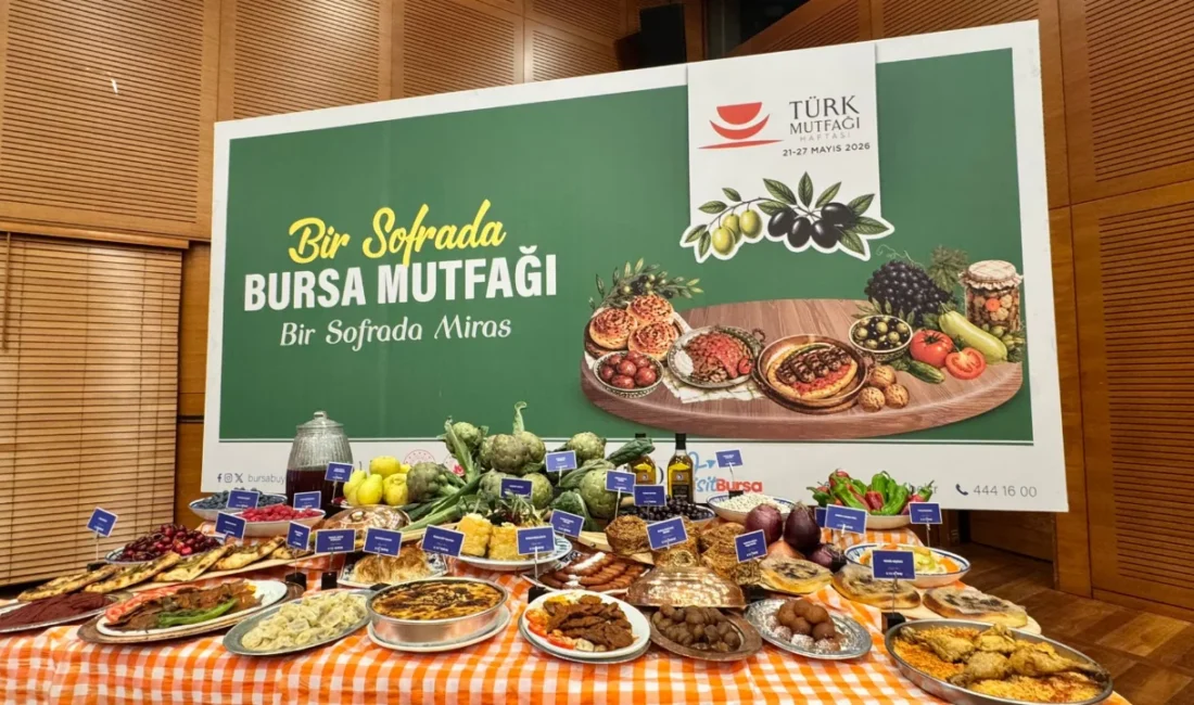 Bursa Büyükşehir Belediyesi tarafından 21-27 Mayıs tarihleri arasında düzenlenen Türk