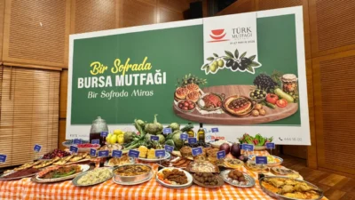 Bursa Büyükşehir Belediyesi tarafından 21-27 Mayıs tarihleri arasında düzenlenen Türk