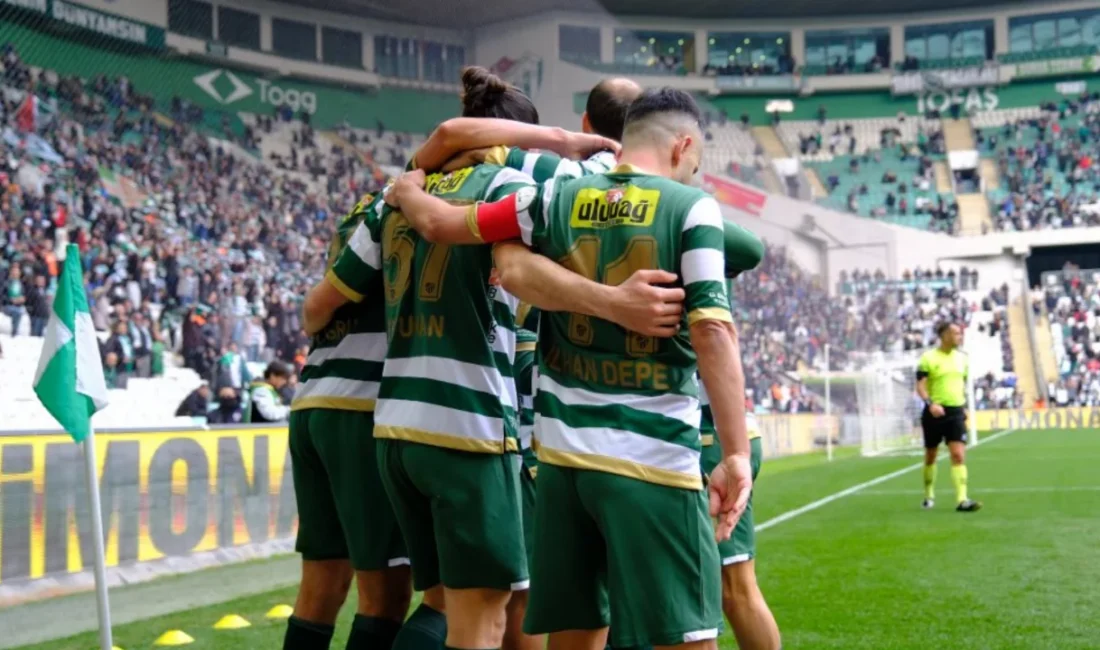 Türkiye Futbol Federasyonu, Bursaspor'un bu sezon mücadele edeceği 2026-2027 1.