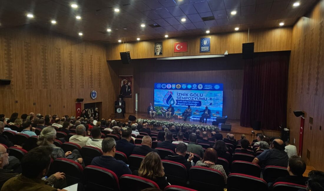 Türkiye’nin en önemli tatlı su kaynaklarından biri olan İznik Gölü’nü