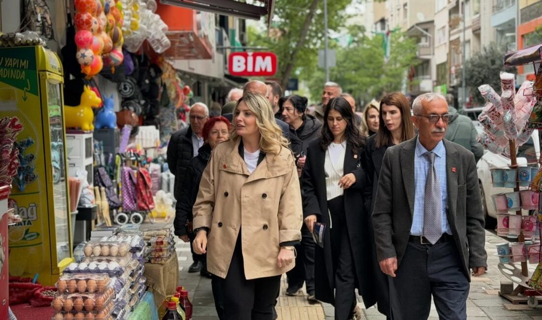 Cumhuriyet Halk Partisi, Türkiye genelinde kapsamlı bir saha çalışmasıyla esnaf