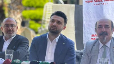 Bursaspor Başkanı Enes Çelik, eski başkan Ali Ay ile son