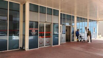 Bursa’nın Orhangazi ilçesinde Kurban Bayramı’nın ilk gününde kurban kesimi sırasında