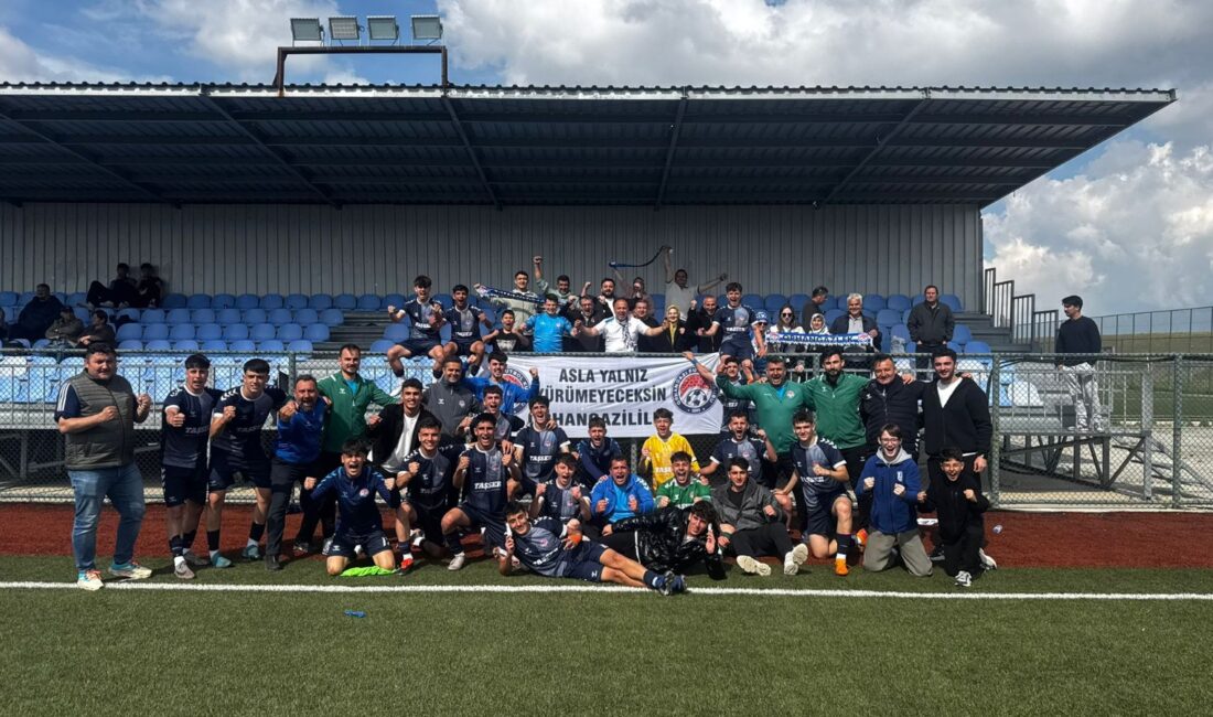 U-18 Türkiye Şampiyonası ikinci tur maçları için Kütahya’da mücadele eden