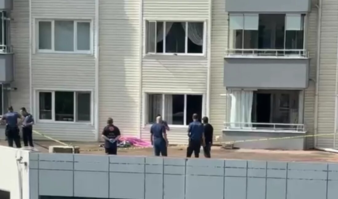 Bursa'nın Nilüfer ilçesinde Kurban Bayramı öncesi temizlik yapan bir kadın,
