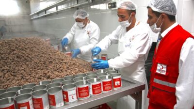 Türk Kızılay Orhangazi Temsilciliği önümüzdeki Kurban Bayramı için yurt içi