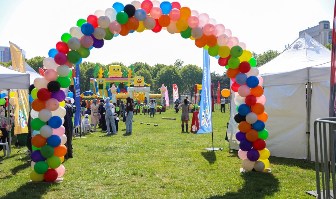 Bursa Büyükşehir Belediyesi tarafından düzenlenen 2. Bursa Uluslararası Spor Festivali