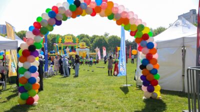 Bursa Büyükşehir Belediyesi tarafından düzenlenen 2. Bursa Uluslararası Spor Festivali
