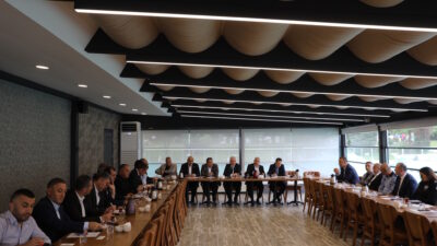 Bursa Büyükşehir Belediyesi koordinasyonunda 17 ilçenin zabıta müdürlükleri bir araya