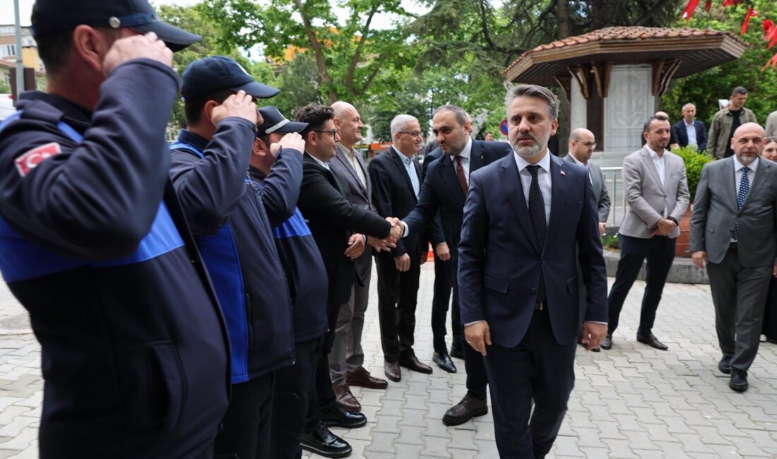 Bursa Büyükşehir Belediyesi Başkan Vekili Şahin Biba, Orhangazi ilçesini ziyaret
