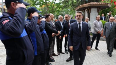 Bursa Büyükşehir Belediyesi Başkan Vekili Şahin Biba, Orhangazi ilçesini ziyaret