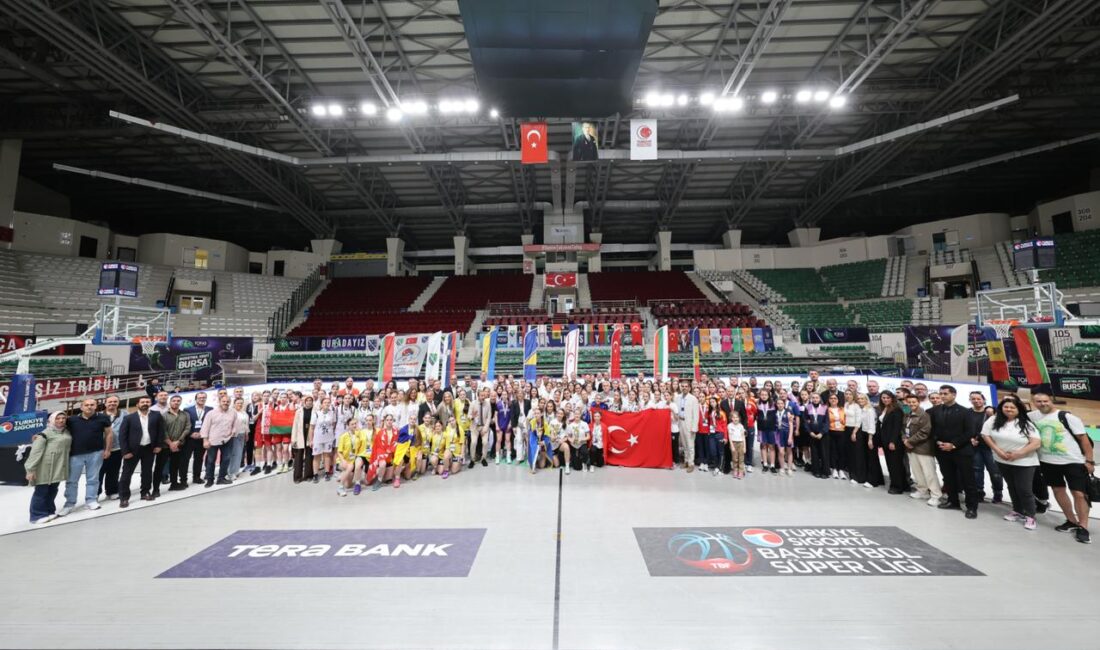 Bursa Büyükşehir Belediyesi, sporun birleştirici gücünü yalnızca şehir genelinde değil,