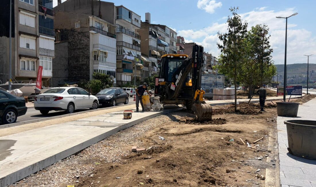 Bursa Büyükşehir Belediyesi, Gemlik sahilinde hem afet riskini azaltacak hem