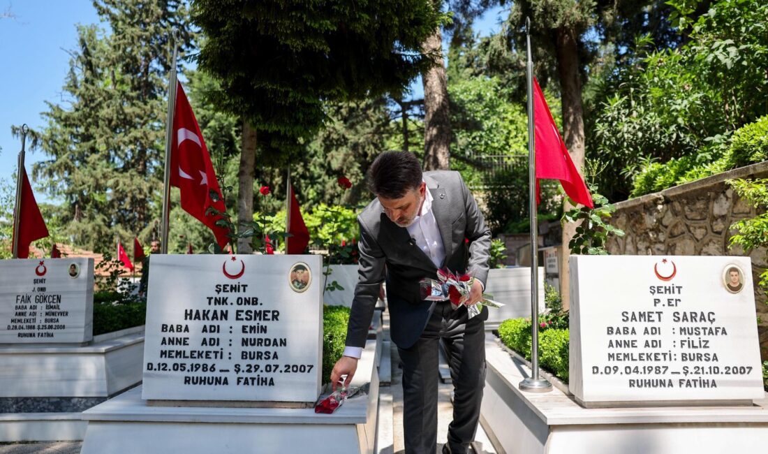 Bursa Büyükşehir Belediyesi Başkan Vekili Şahin Biba, Kurban Bayramı arefesinde