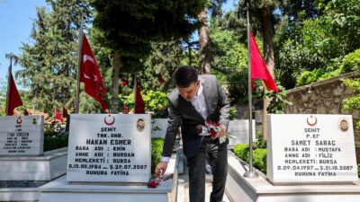 Bursa Büyükşehir Belediyesi Başkan Vekili Şahin Biba, Kurban Bayramı arefesinde