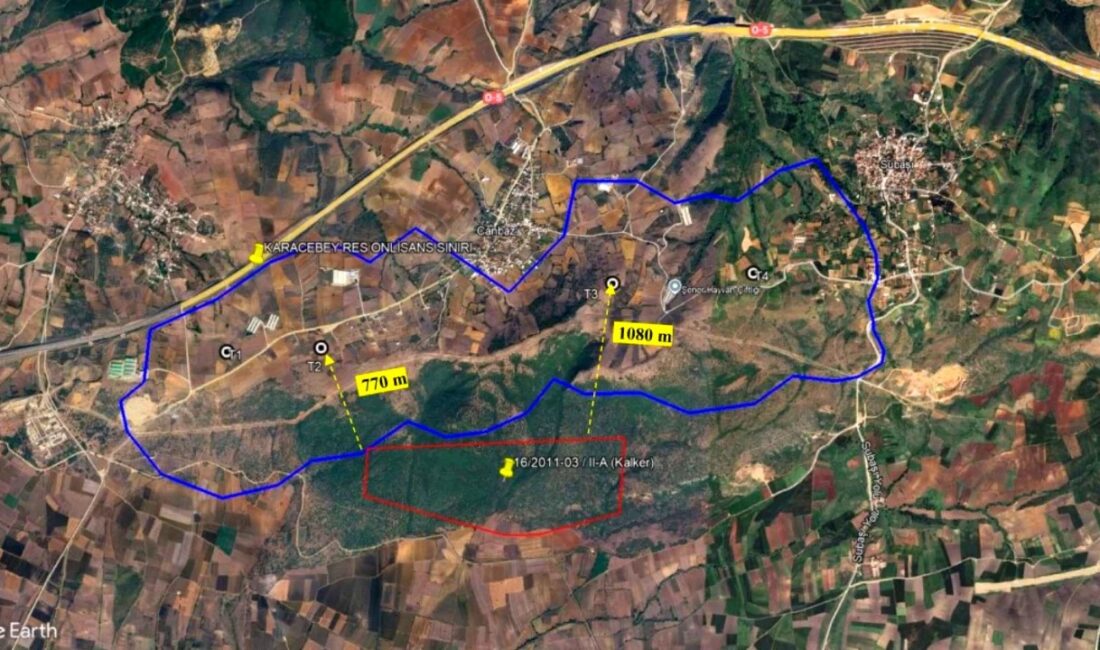 Bursa'nın devi Matlı Grubu bünyesindeki Matlı Enerji tarafından Karacabey ilçesinde