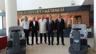 Gemlik Ticaret ve Sanayi Odası tarafından, Gemlik Devlet Hastanesi’nin hizmet