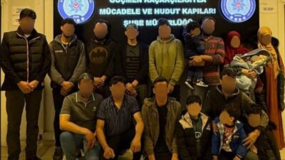 Bursa’da polis ekipleri tarafından göçmen kaçakçılığına yönelik düzenlenen operasyonlarda çok