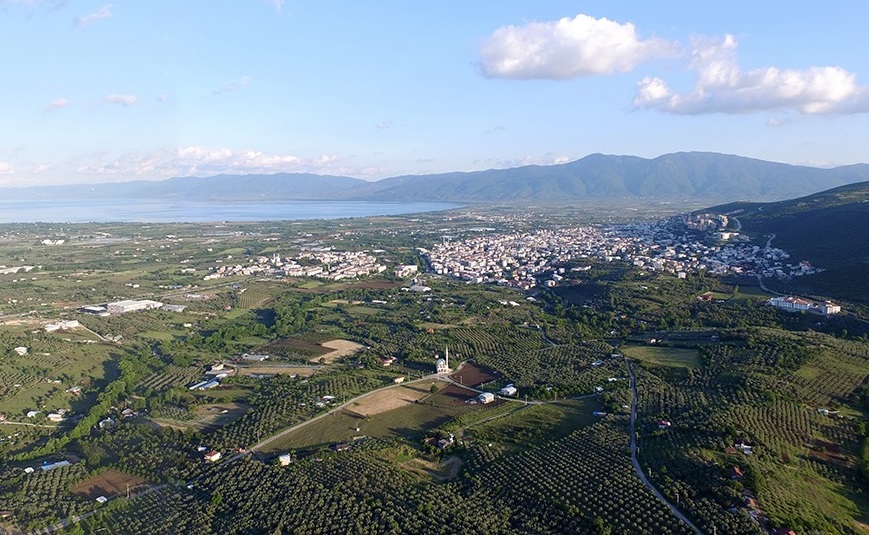 Bursa'nın önemli sanayi merkezlerinden biri haline gelen Orhangazi ilçesi, tarımın