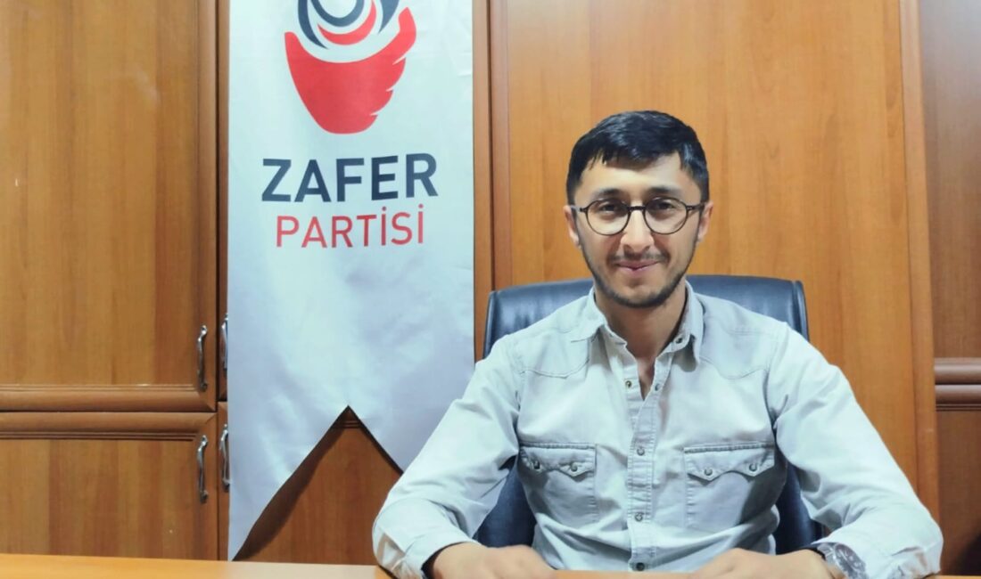 Zafer Partisi Orhangazi ilçe başkanı Yakup Yüce Kurban Bayramı dolayısıyla