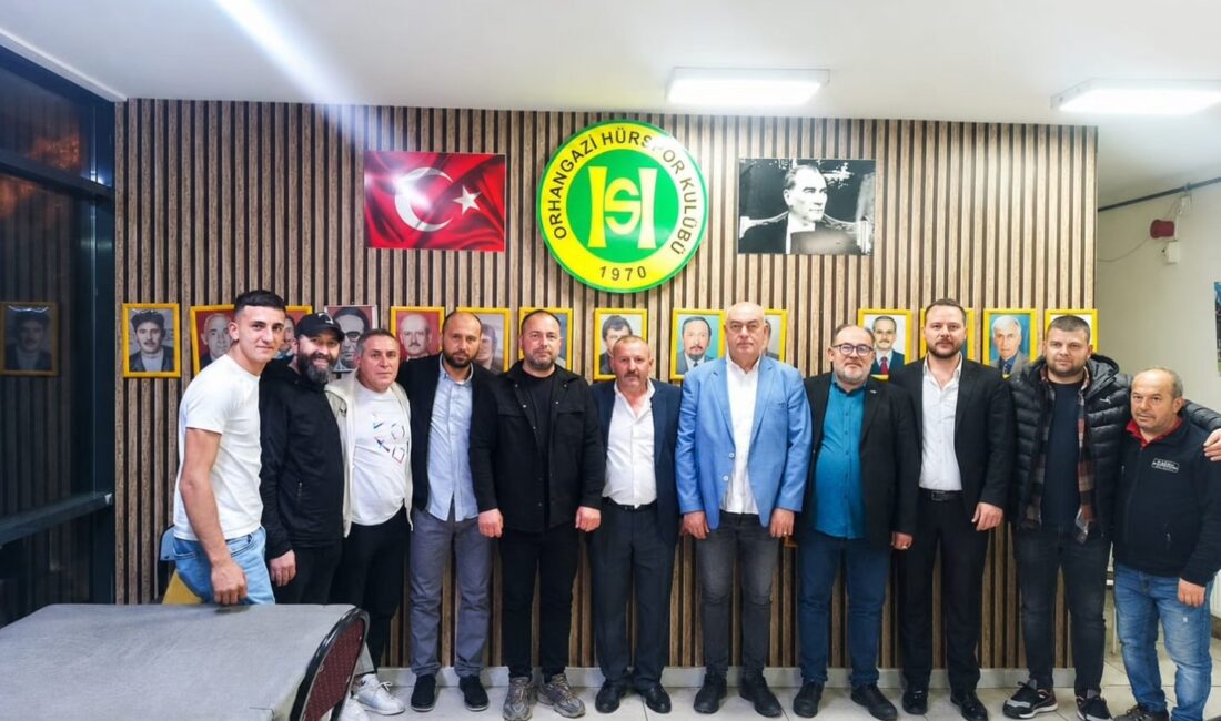 Bursa'nın Orhangazi ilçesinde, kentin köklü spor kulüpleri arasında yer alan