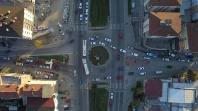 İYİ Parti'nin Bursa Milletvekili Selçuk Türkoğlu, Orhangazi'de İznik Işıklı kavşağının