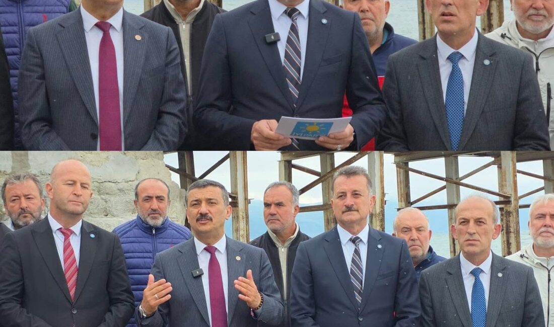 İYİ Parti Bursa teşkilatı, son yıllarda su seviyesindeki ciddi düşüşle