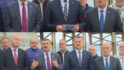 İYİ Parti Bursa teşkilatı, son yıllarda su seviyesindeki ciddi düşüşle