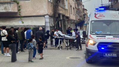 Bursa'nın Orhangazi ilçesinde meydana gelen trafik kazasında iki motosiklet kafa