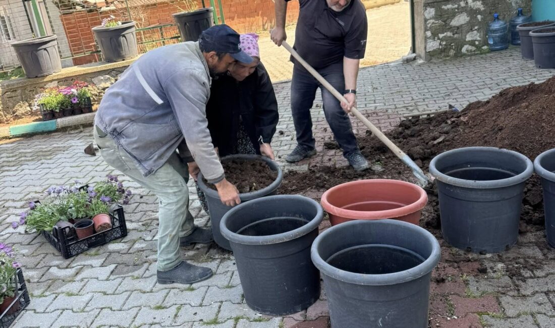 Orhangazi’ye bağlı kırsal Mahmudiye Mahallesi'nde örnek bir ortak çalışmaya imza