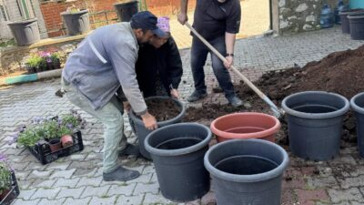 Orhangazi’ye bağlı kırsal Mahmudiye Mahallesi'nde örnek bir ortak çalışmaya imza